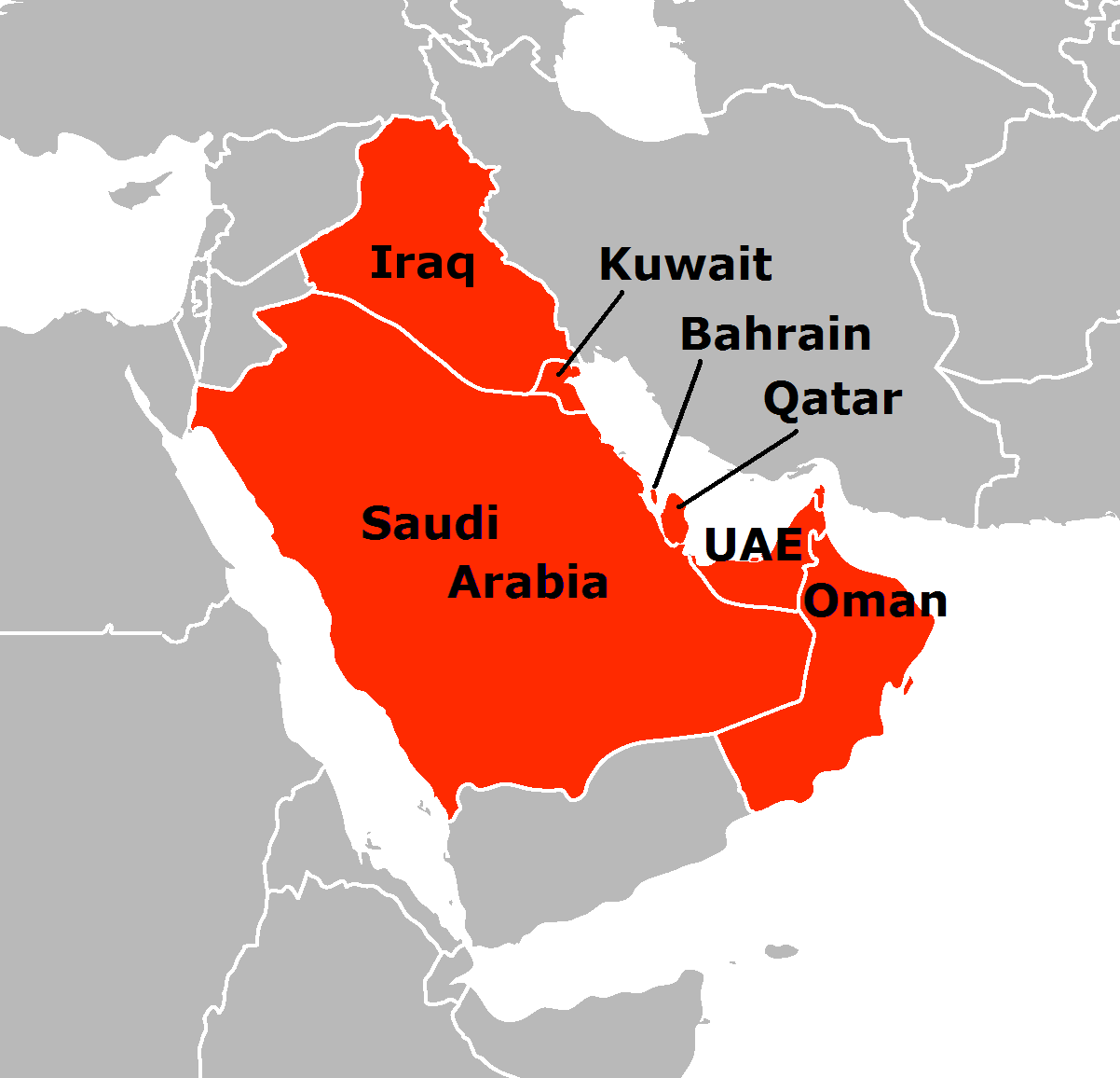 Gulf country Arab World Arab Countries