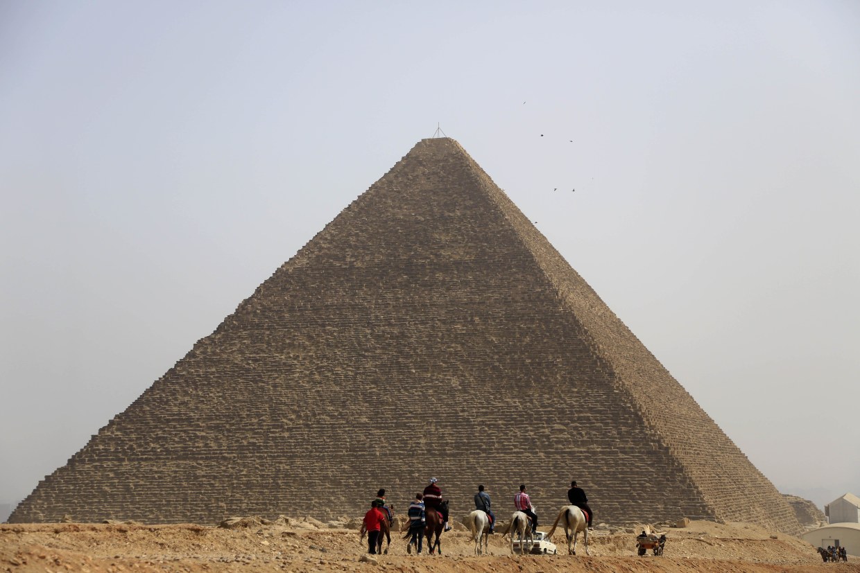 Building the Pyramids