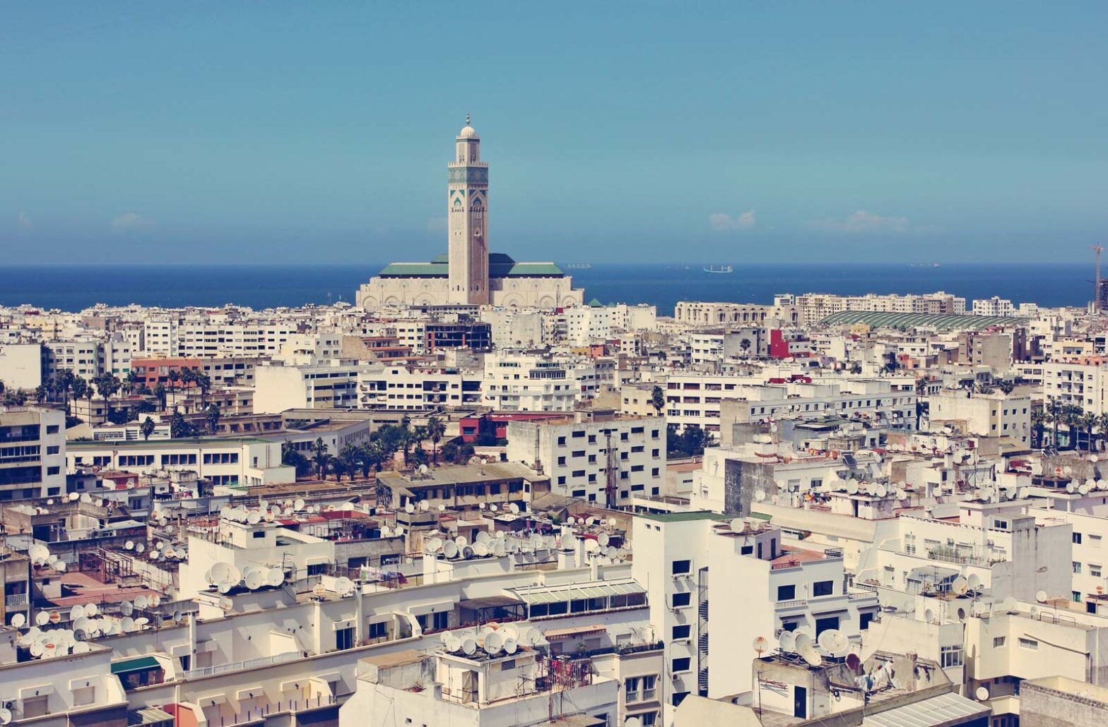 Casablanca City-Morocco