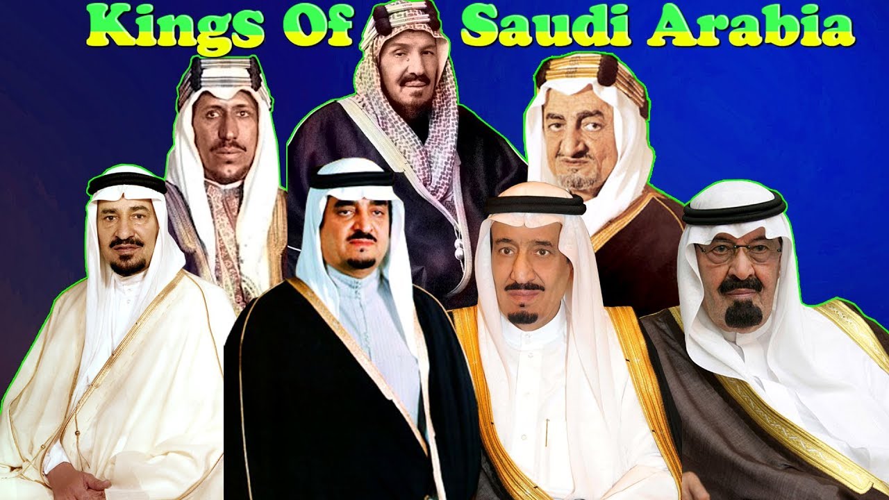 Kings of Saudi Arabia