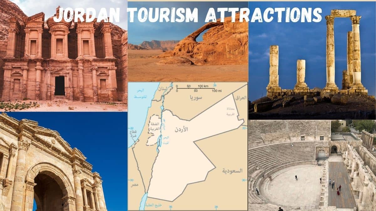 Jordan tourism attractions