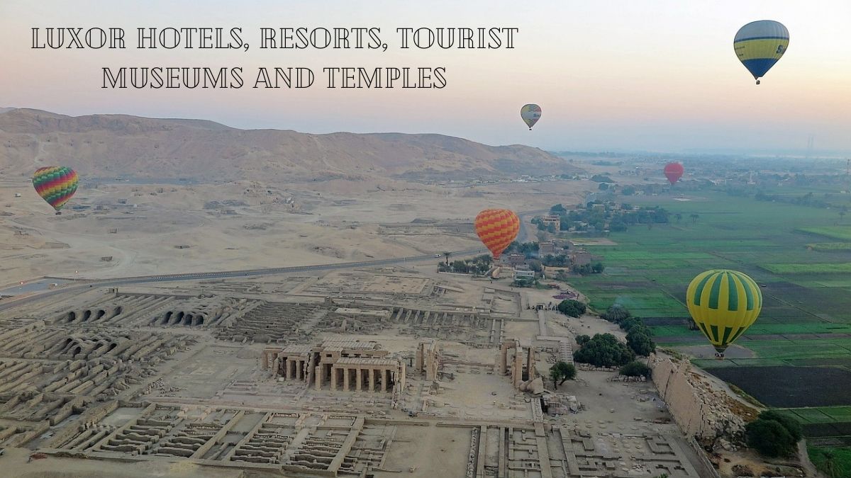 Luxor hotels, resorts, and temples