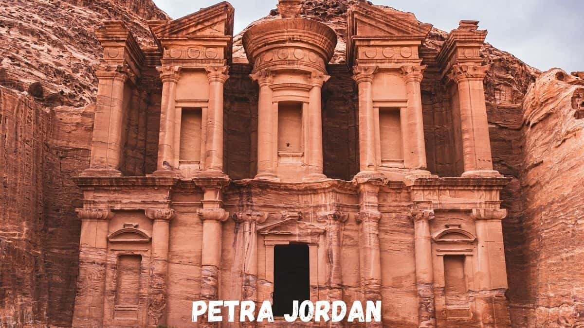 Petra Best places to visit in the Middle East tourim in the middle east