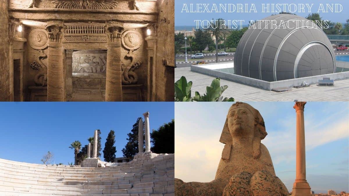 Alexandria history and tourist attractions