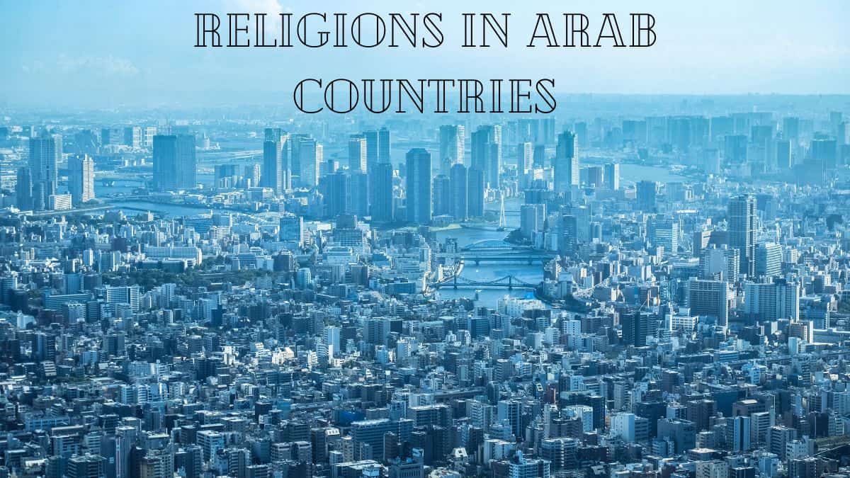 Religions in Arab countries