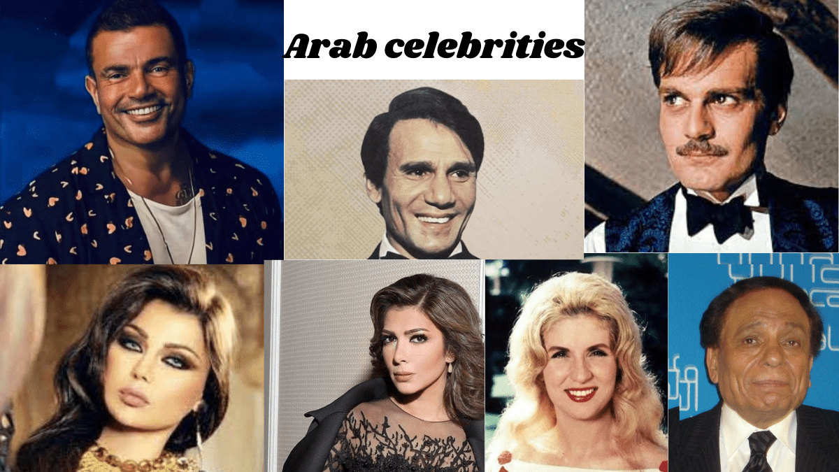 Arab celebrities