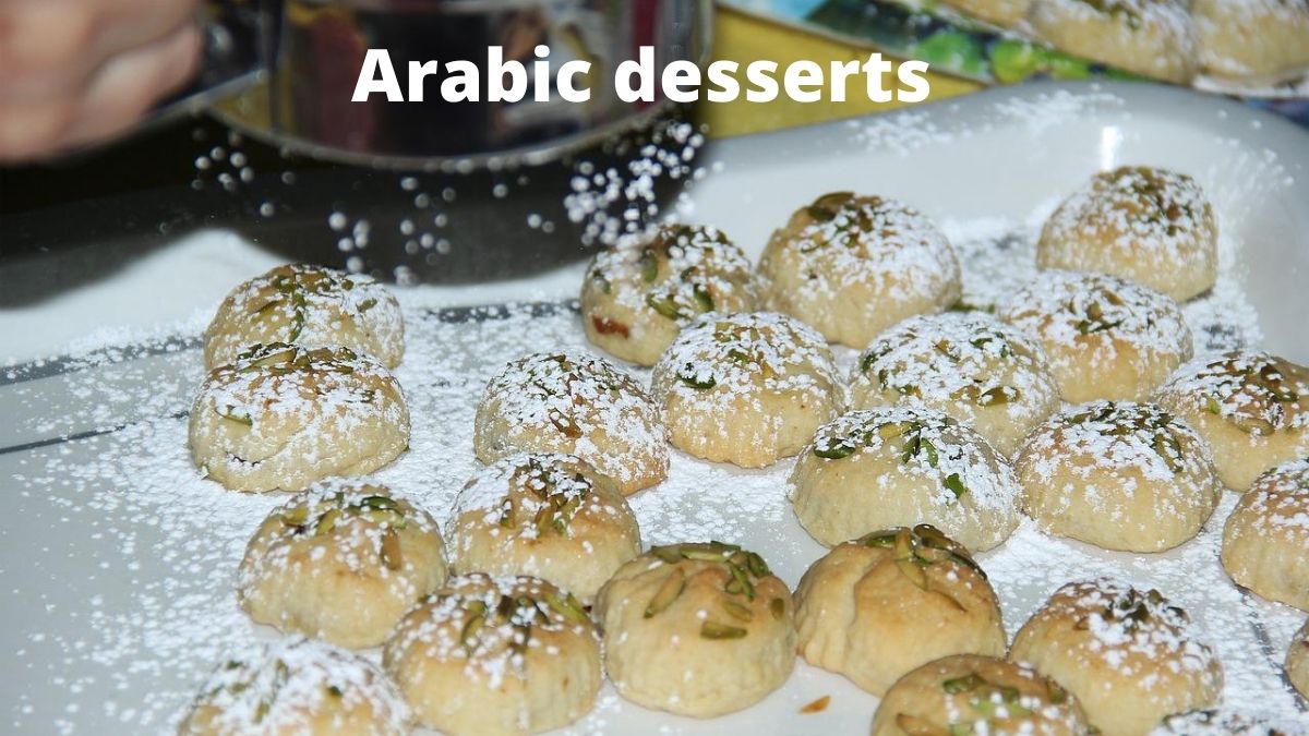 Arabic desserts