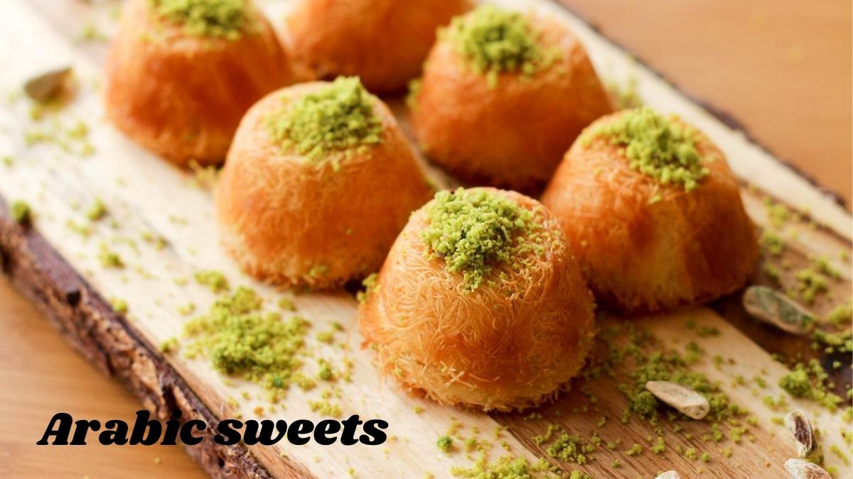 Arabic sweets