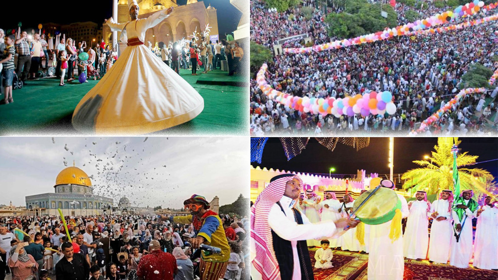Eid celebrated in the Arab countries