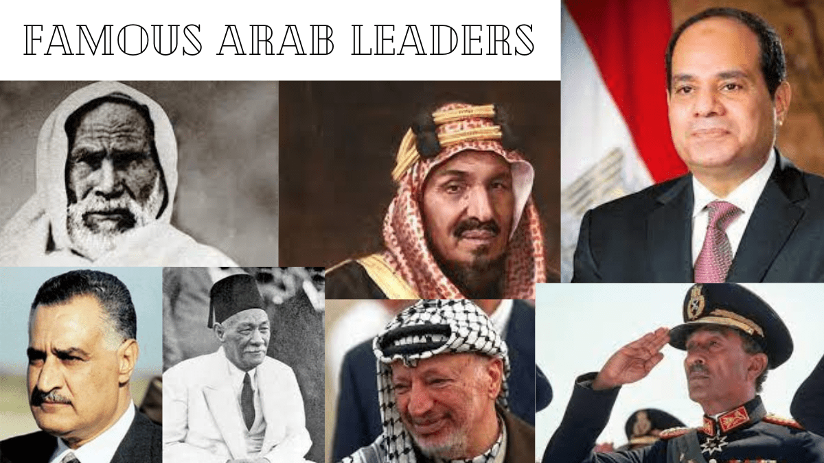 Famous Arab leaders