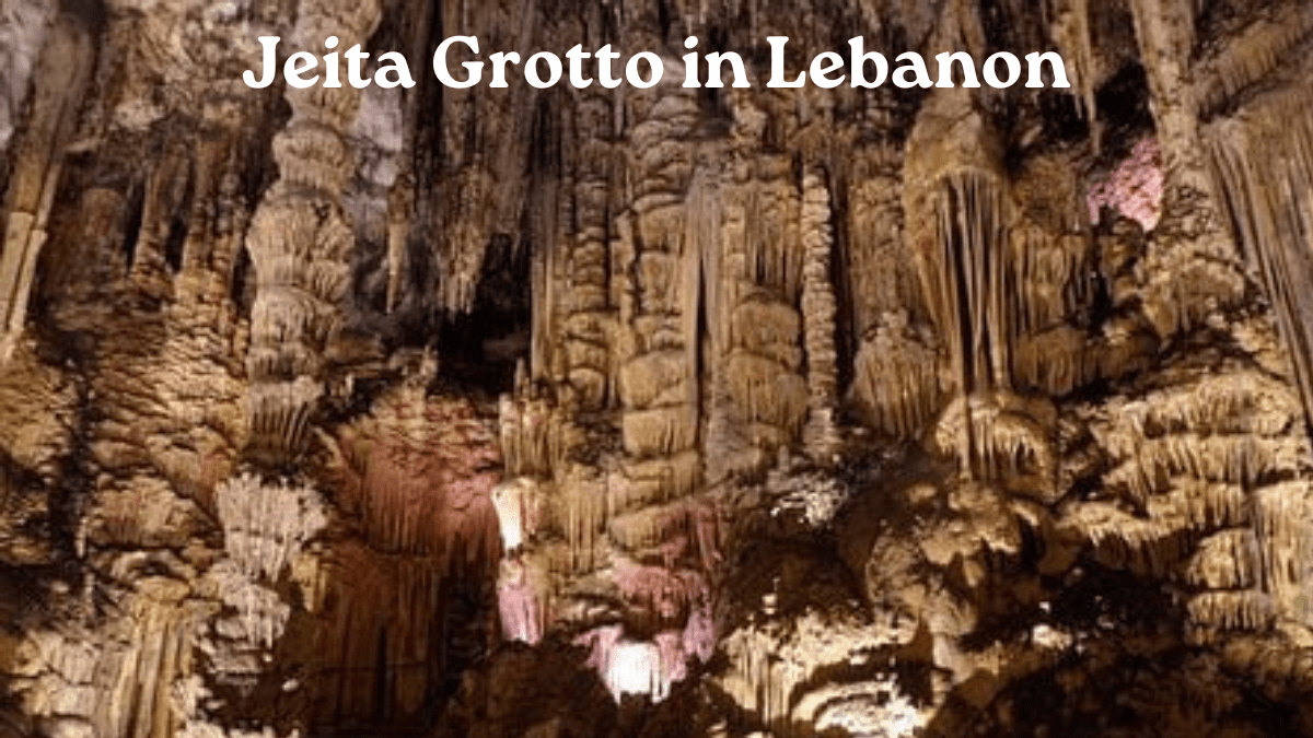 Jeita Grotto in Lebanon