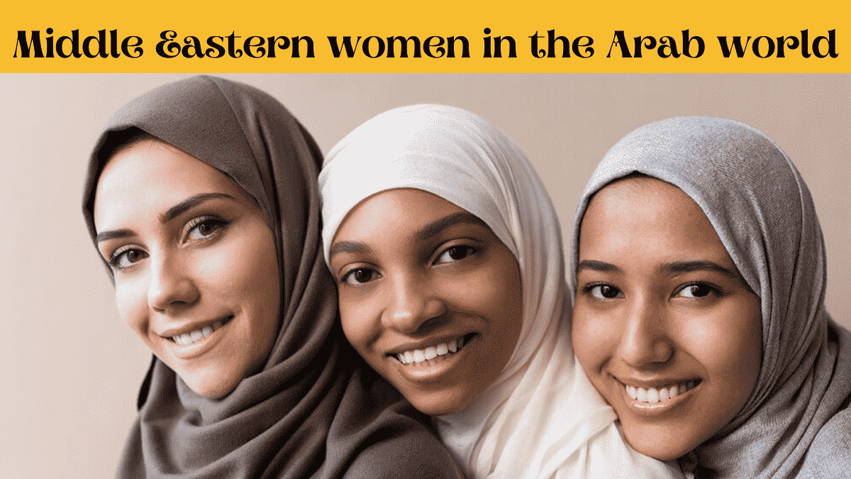 Middle Eastern women in the Arab world