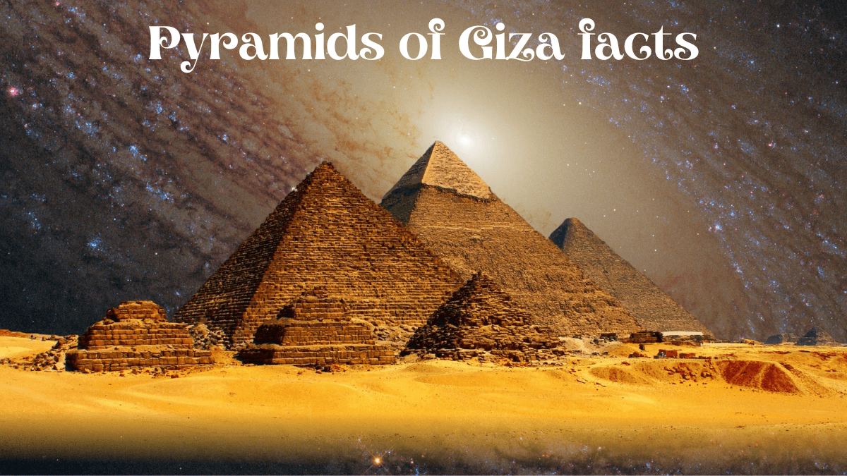 Pyramids of Giza facts