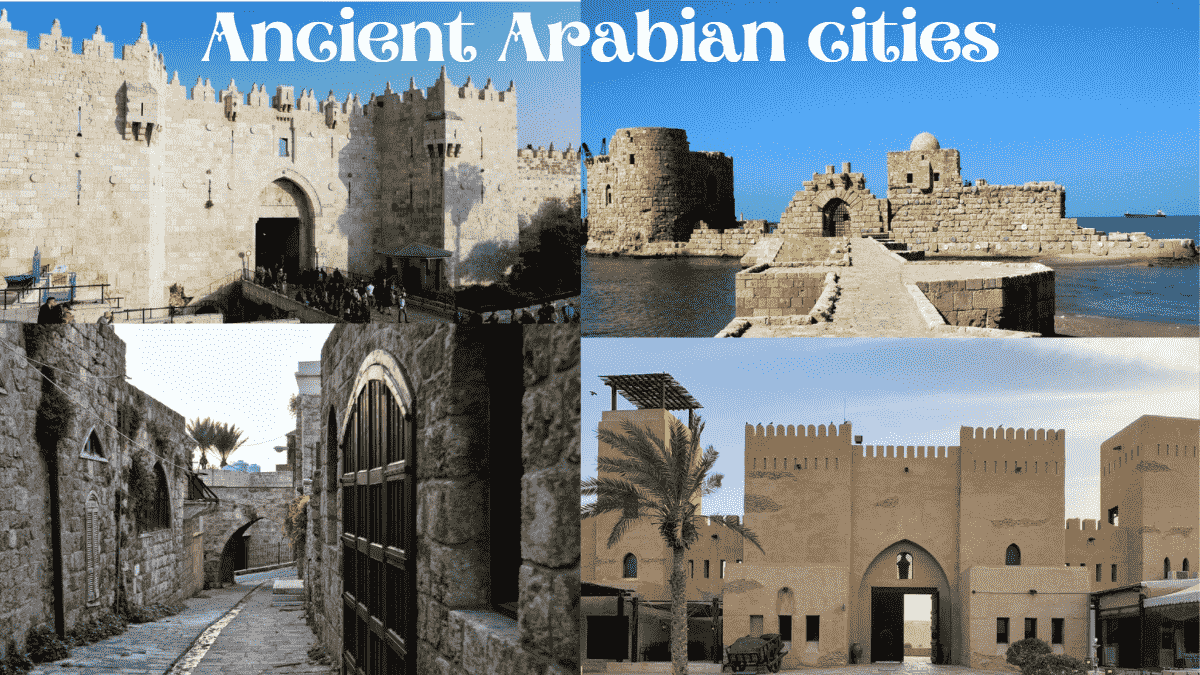 Ancient Arabian cities