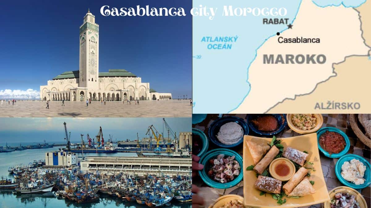 Casablanca city Morocco
