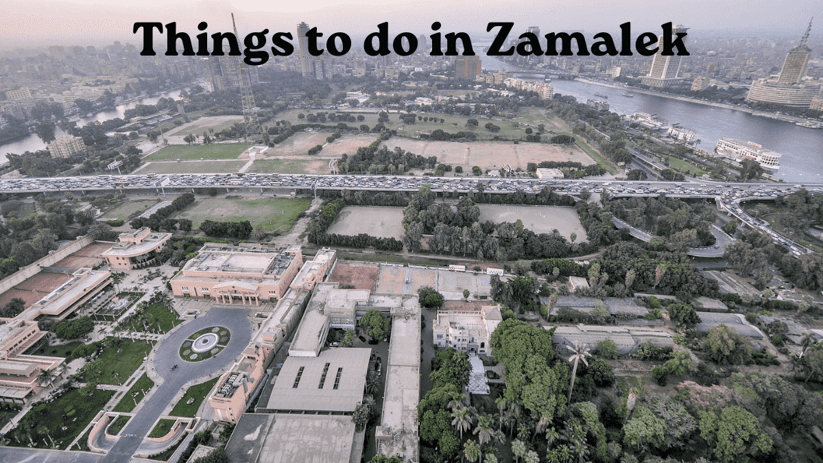 Things to do in Zamalek