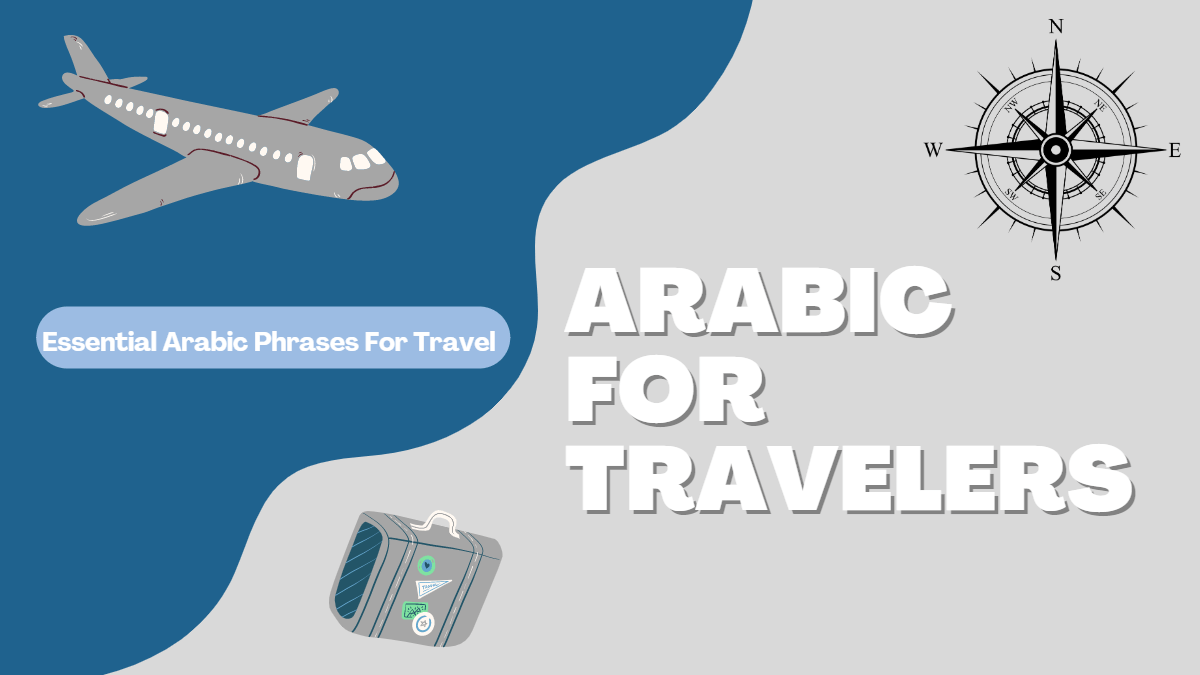 Arabic for travelers