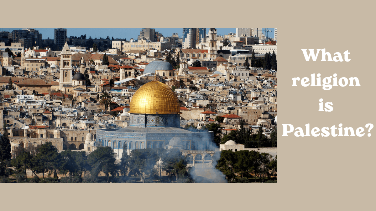 What religion is Palestine?