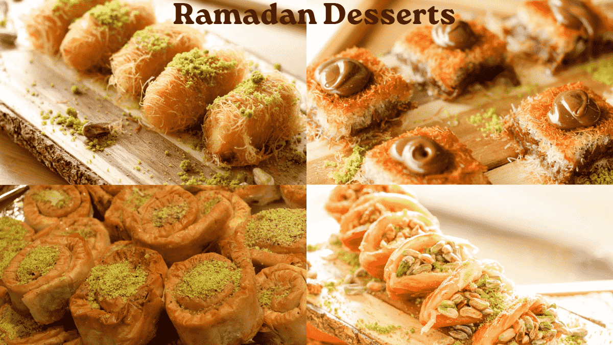 Ramadan desserts