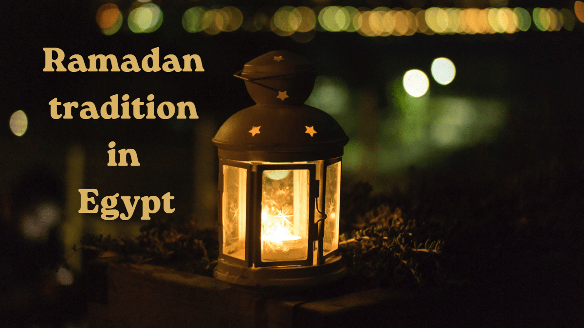 Ramadan tradition in Egypt