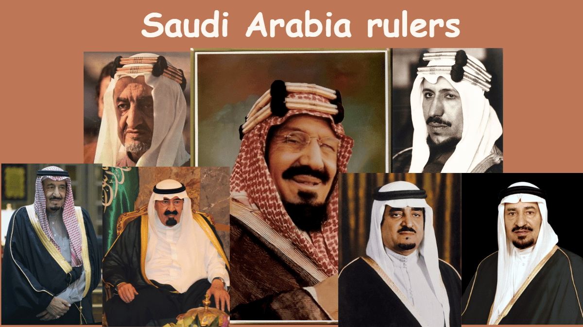 Saudi Arabia rulers