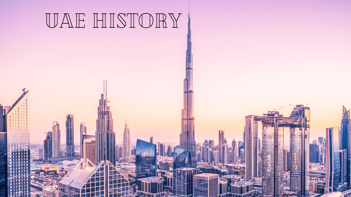 UAE history