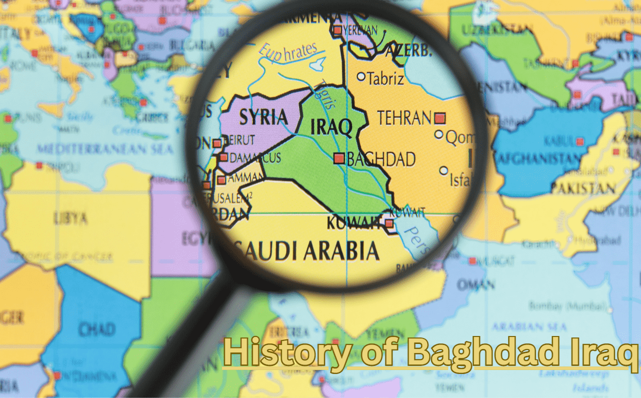 History of Baghdad Iraq-min