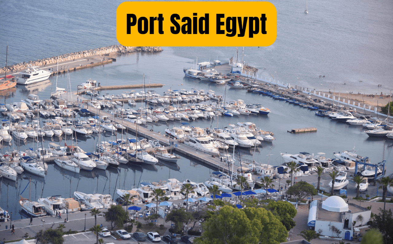 Port Said Egypt-min