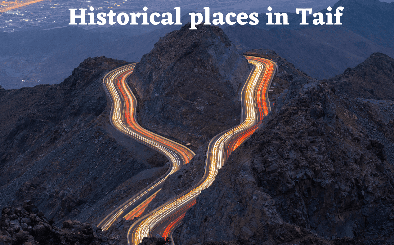 Historical places in Taif